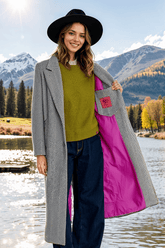 Break the Silence classic coat